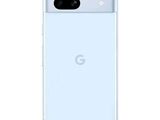 l'arrière d'un téléphone Google Pixel blanc, sur lequel figure le logo Google