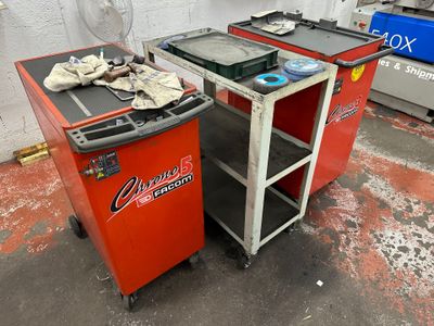 2 servantes d'outillage FACOM 1 desserte - Photo 1