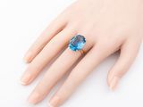 an image of a woman ' s hand with a ring on it ' s finger