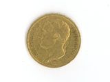 an image of a gold coin with a woman ' s face on it