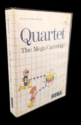 Sega - Master System - Jeu : Quartet. - Photo 1