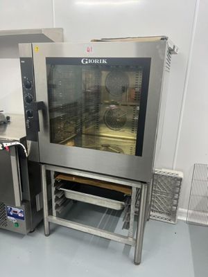 an image of a commercial oven in a commercial kitchen