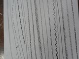a piece of paper that has a drawing on it