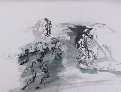 Gunter Böhmer* (Dresde 1911 - 1986 Montagnola)