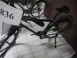 a bicycle that is on display in a store