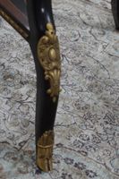 Belle « table de jeu » en marqueterie – style Napoléon III –… (photo 4)