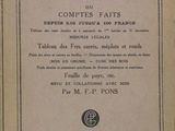 an old book with a black and white image of the title of a poem