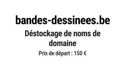 Nom de domaine bandes-dessinees.