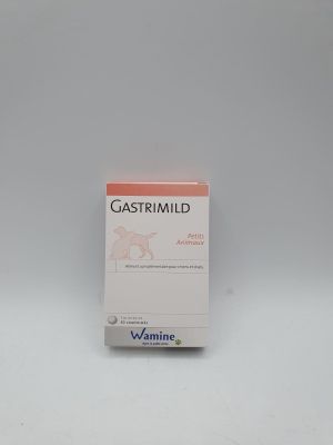 une photo d'une boîte de Gastrimide posée sur une table