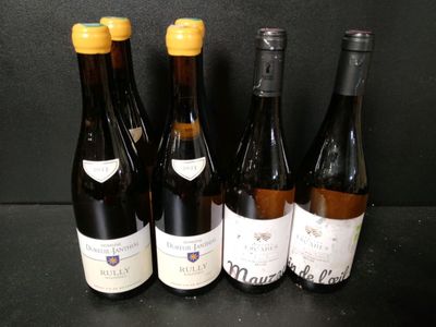 6 Bouteilles de Vins blancs dont : 4 Domaine Dureuil-Janthial Rully 20 - Photo 1