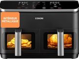 cosori air fryer with french fries in the oven