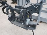 a close up of a machine that is sitting on the ground