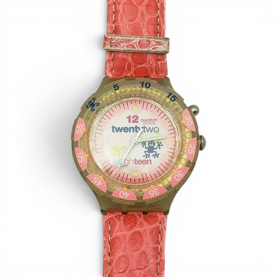 an image of a close up of a wrist watch on a white surface