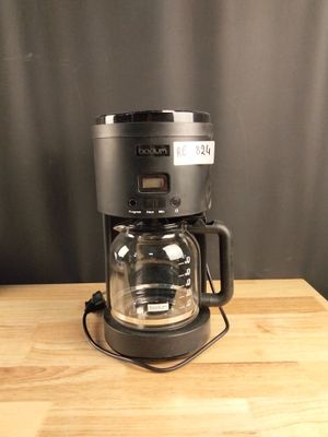 824/Bodum - cafetiÃ¨re Ã Filtre Bistro programmable Noir 1,5…