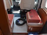 a view of the inside of a camper van