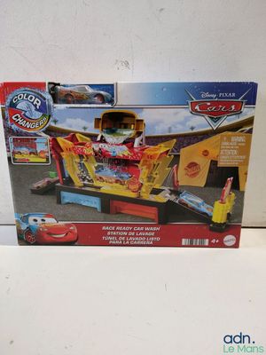 Set de jeu « Le garage » de Disney·Pixar avec lumières et sons