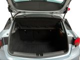a trunk of a car with the trunk open