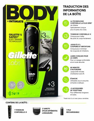 a box with a picture of a hair clipper in it