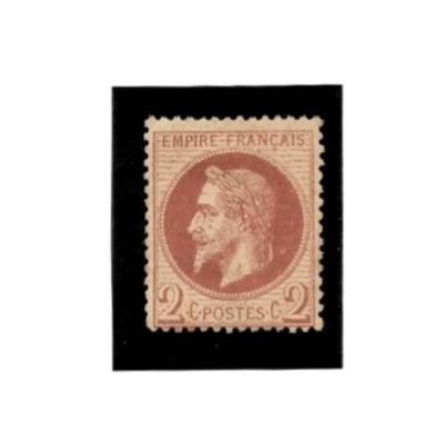 un timbre sur lequel figure l'image d'un homme