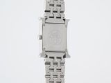 an image of a wrist watch on a white surface with a white background