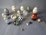 a lot of different items that are sitting on a table