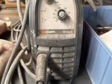 an image of a portable welding machine sitting on top of a table