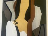 une image représentant un tableau où l'on voit une femme tenant la main d'un homme