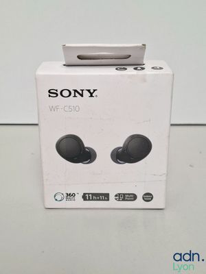 sony wf - c30 wireless earphones in the box