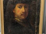 Portrait d'un jeune homme au chapeau noir, de Rembrandt
