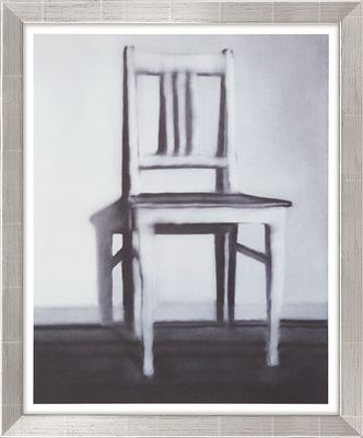 Gerhard Richter "Chaise de cuisine" (1965)