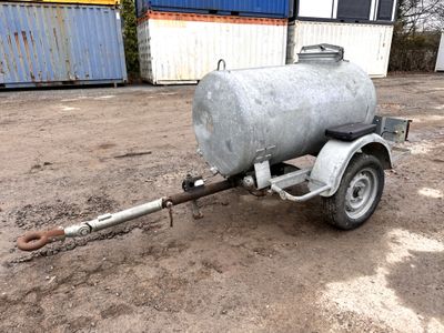 Ecim - Remorque 1 Essieu Citerne…