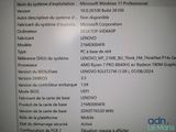 the screen of a computer monitor displaying a list of features