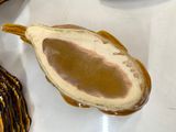a spoon that is sitting on top of a table