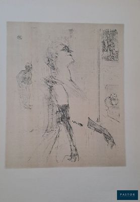 une image représentant un dessin d'un homme tenant un parapluie