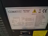 a close up of a sign on the side of a machine