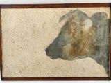 une photo d'un tableau représentant une vache accroché au mur