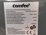 a close up of a sign on the side of a refrigerator