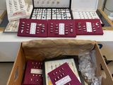 a box with a lot of different items in it