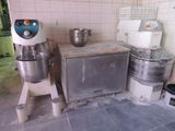 an image of a kitchen with a mixer and other appliances