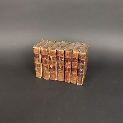 (L')ABBE PREVOST, Nouvelles lettres angloises ou Histoire du…