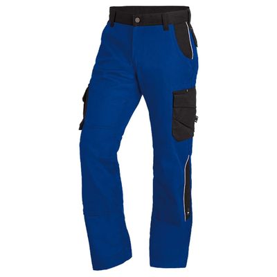 une photo d'un pantalon de travail bleu