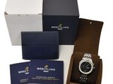 breiter men ' s watch in a box with a watch in it