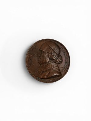 Médaille Denis de Frayssinous signée De Puy Maurin D. et Peu…