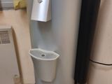 an image of a water heater in a kitchen