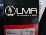 the label on the back of a pair of jeans is clearly visible
