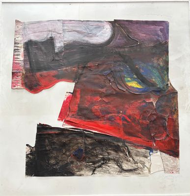 Ronny DELRUE (né en 1957) Sans titre, 1989