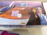 a box of toothbrushes with a picture of a frozen princess on it