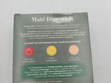 a box with a label on it that says mate digestion