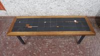 Dans le goût de Pierre LEBE (1929-2008), table basse, struct… (photo 2)