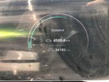 a picture of a car dashboard with a speedometer on it
